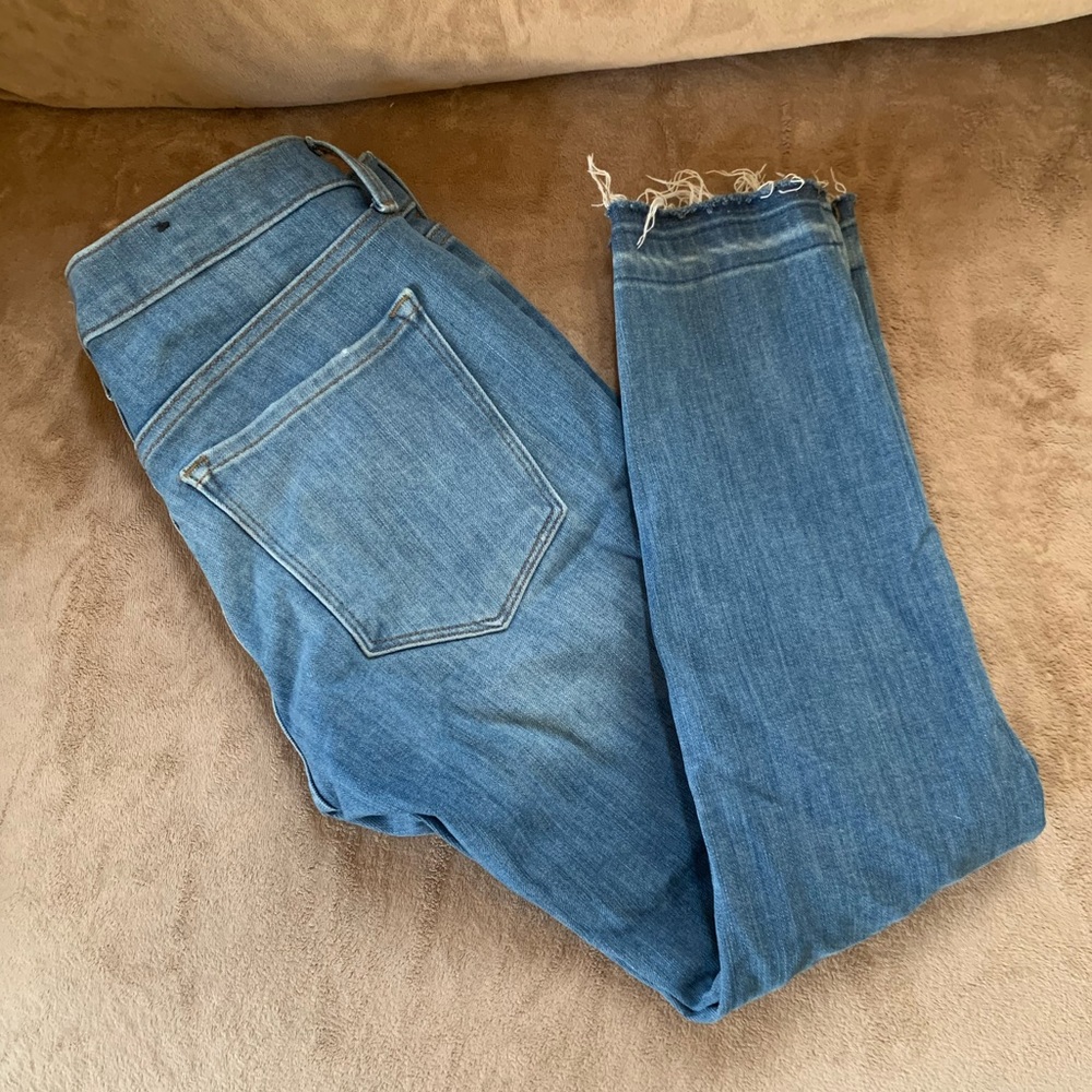 Banana Republic Skinny Jeans size 25p